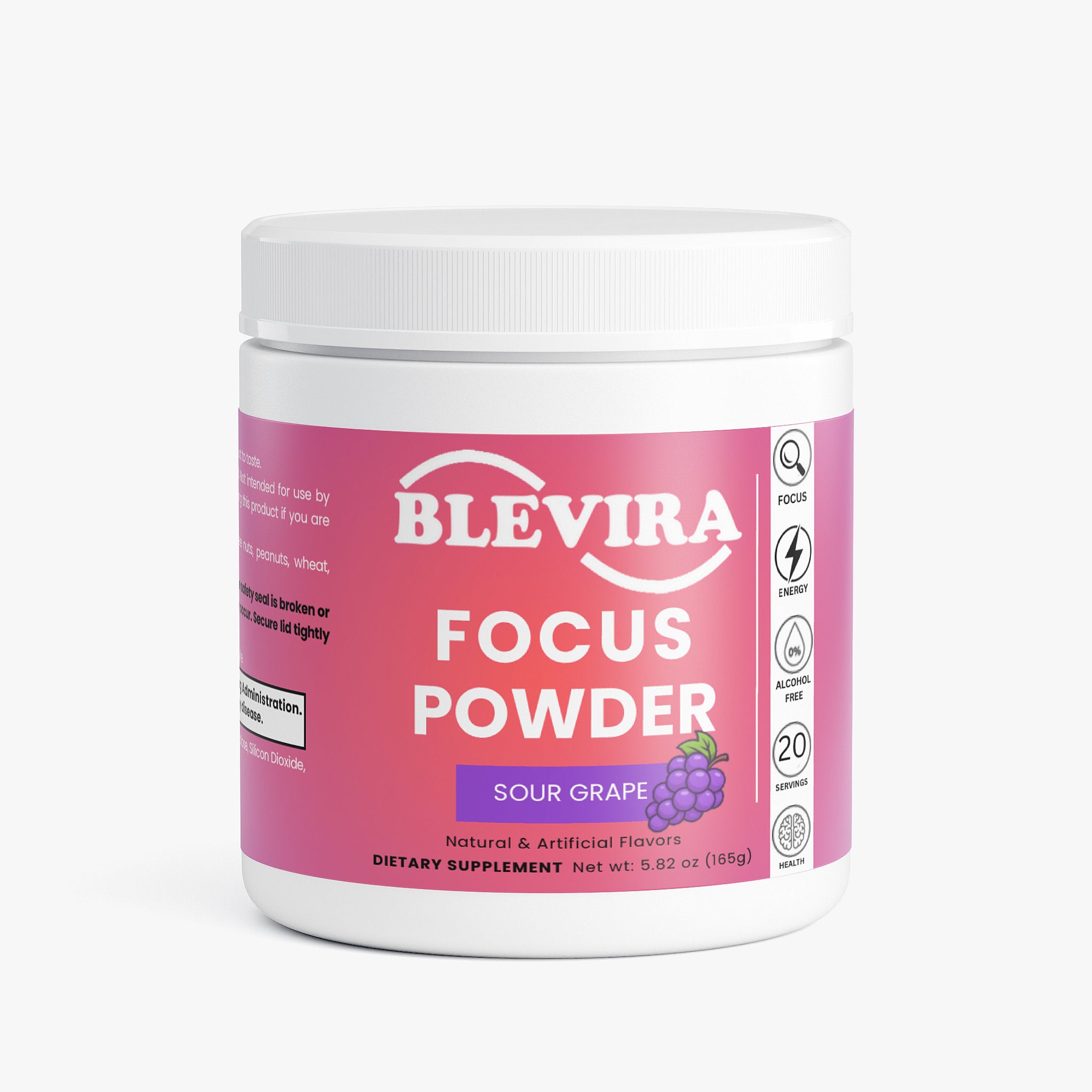 Focus Powder (Sour Grape)