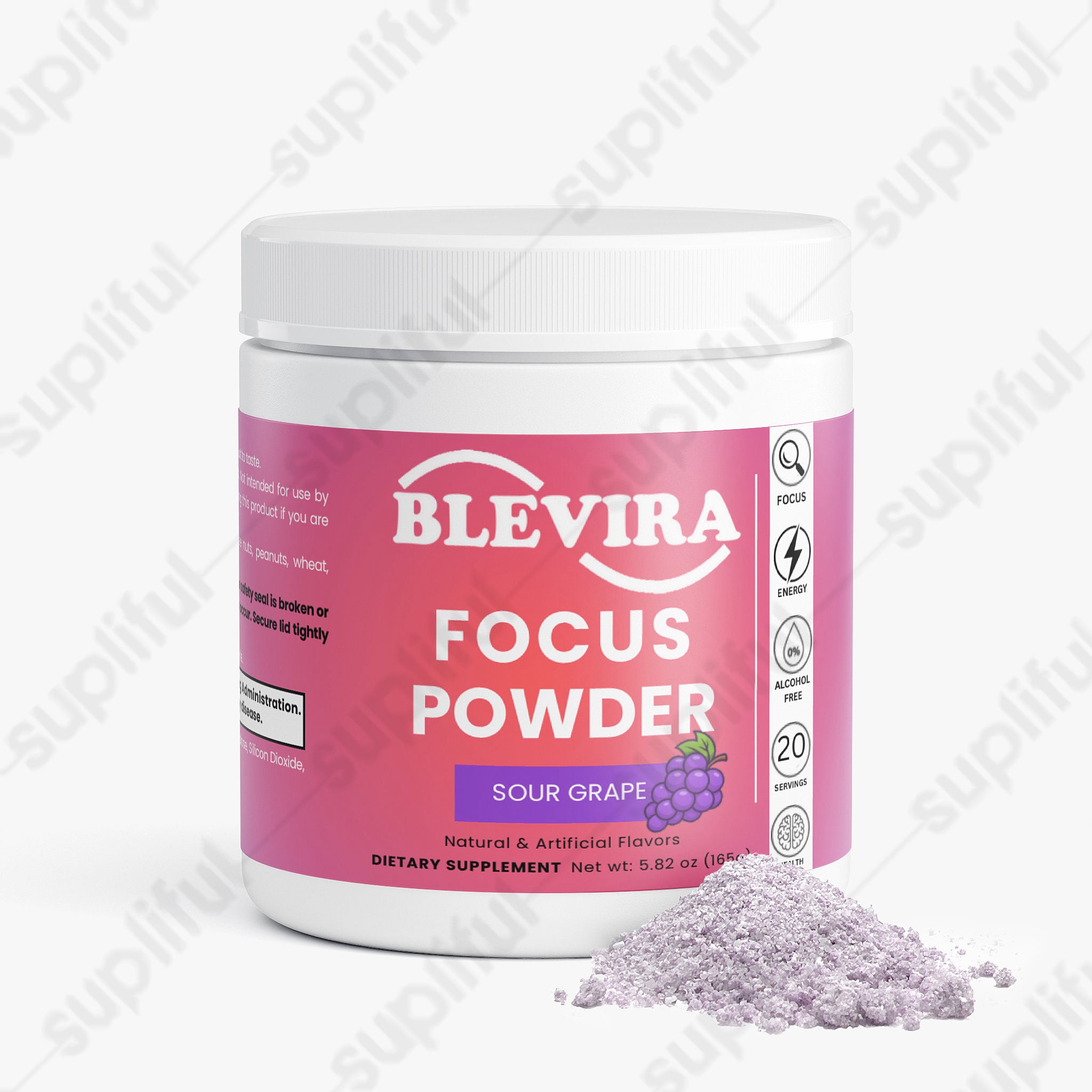 Focus Powder (Sour Grape)