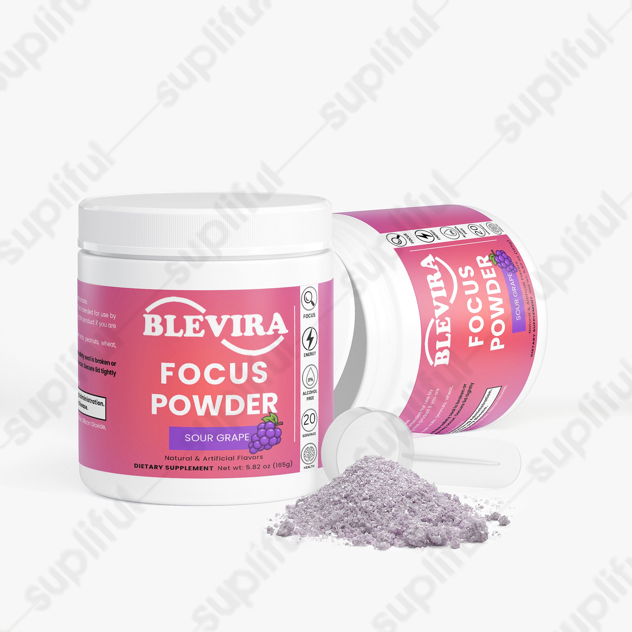 Focus Powder (Sour Grape)