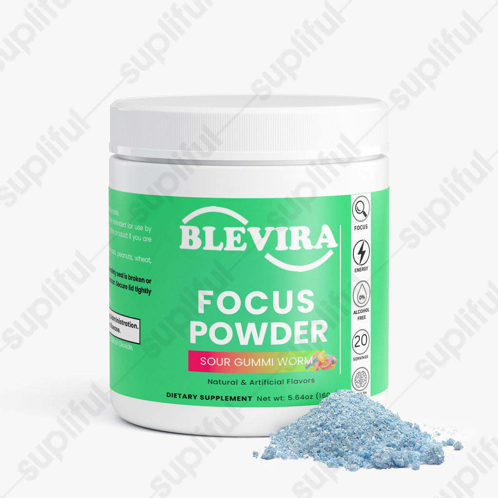 Focus Powder (Sour Gummi Worm)