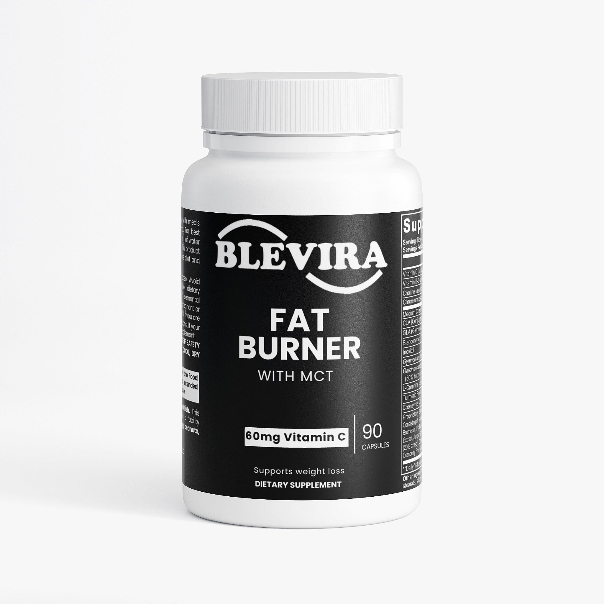 Fat Burner with MCT