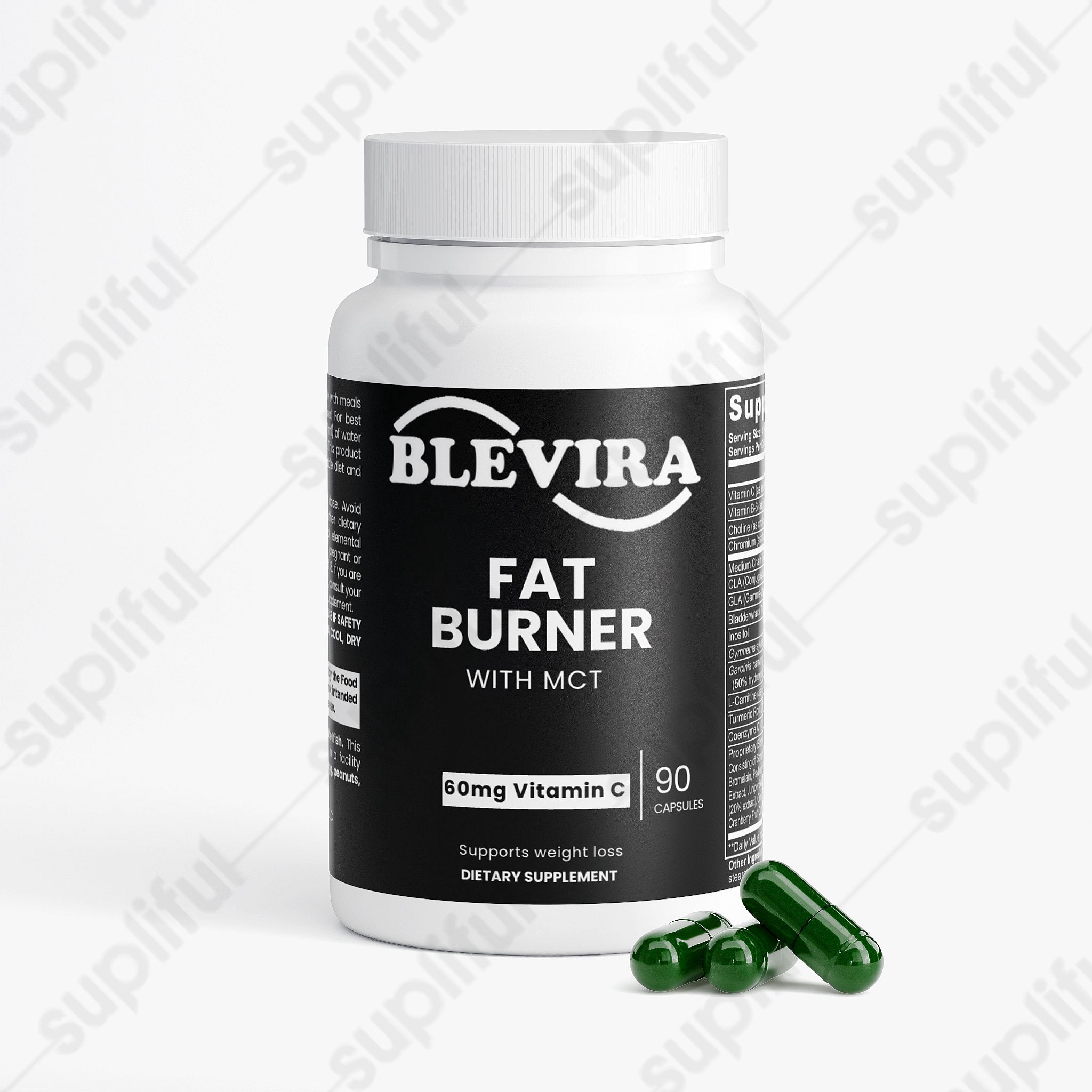 Fat Burner with MCT