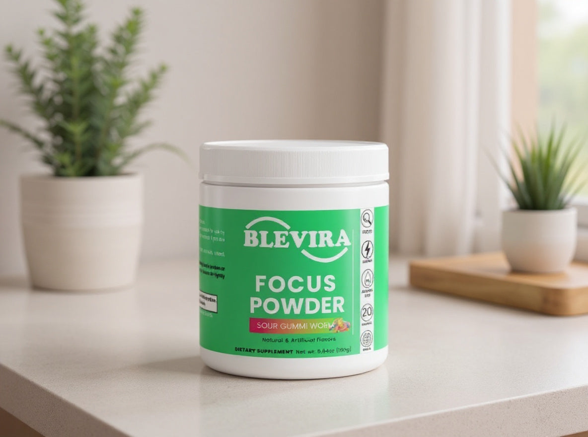 Focus Powder (Sour Gummi Worm)
