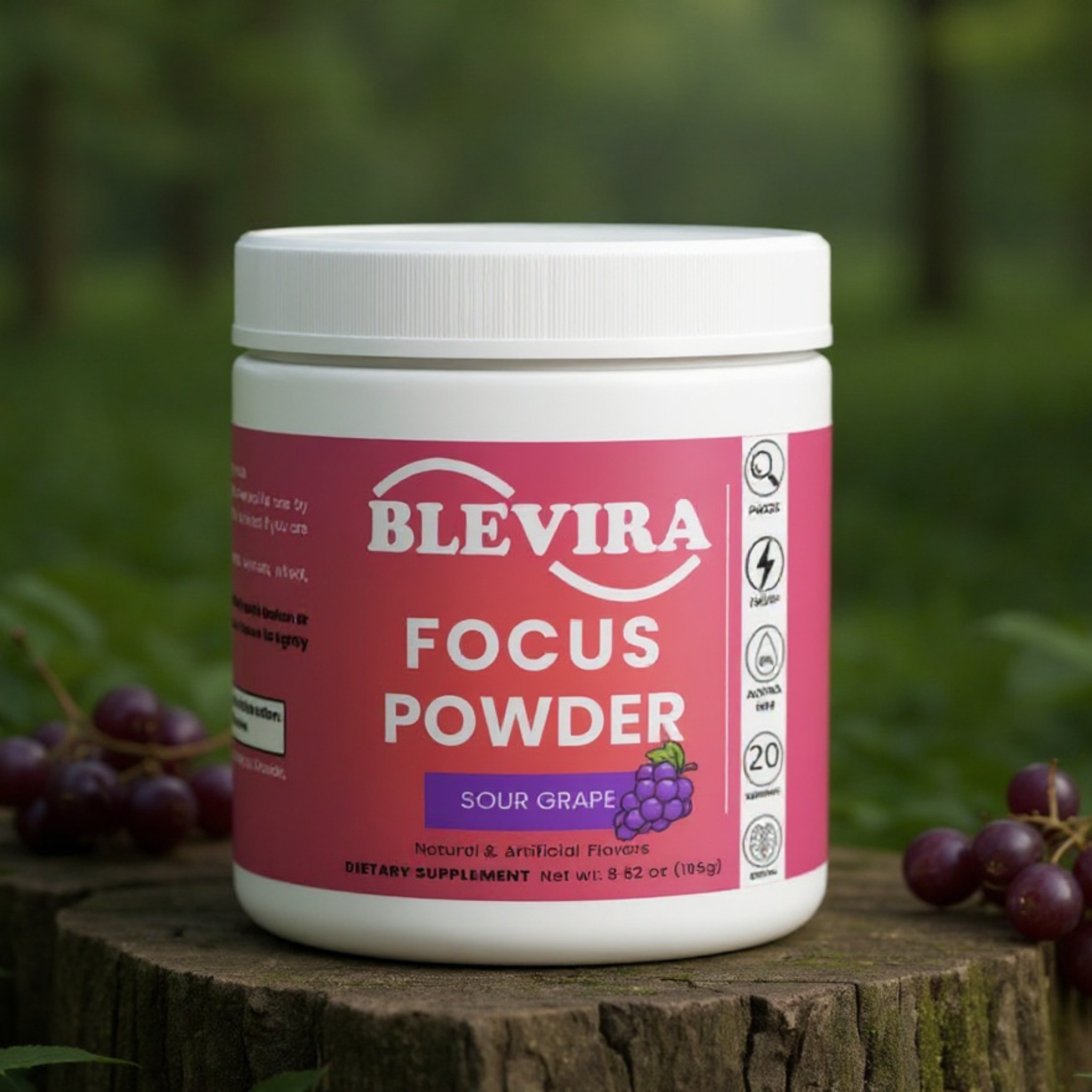 Focus Powder (Sour Grape)