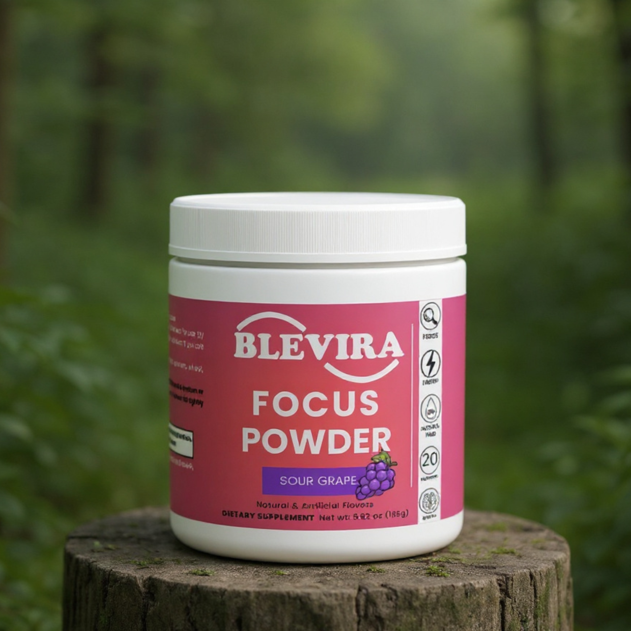 Focus Powder (Sour Grape)