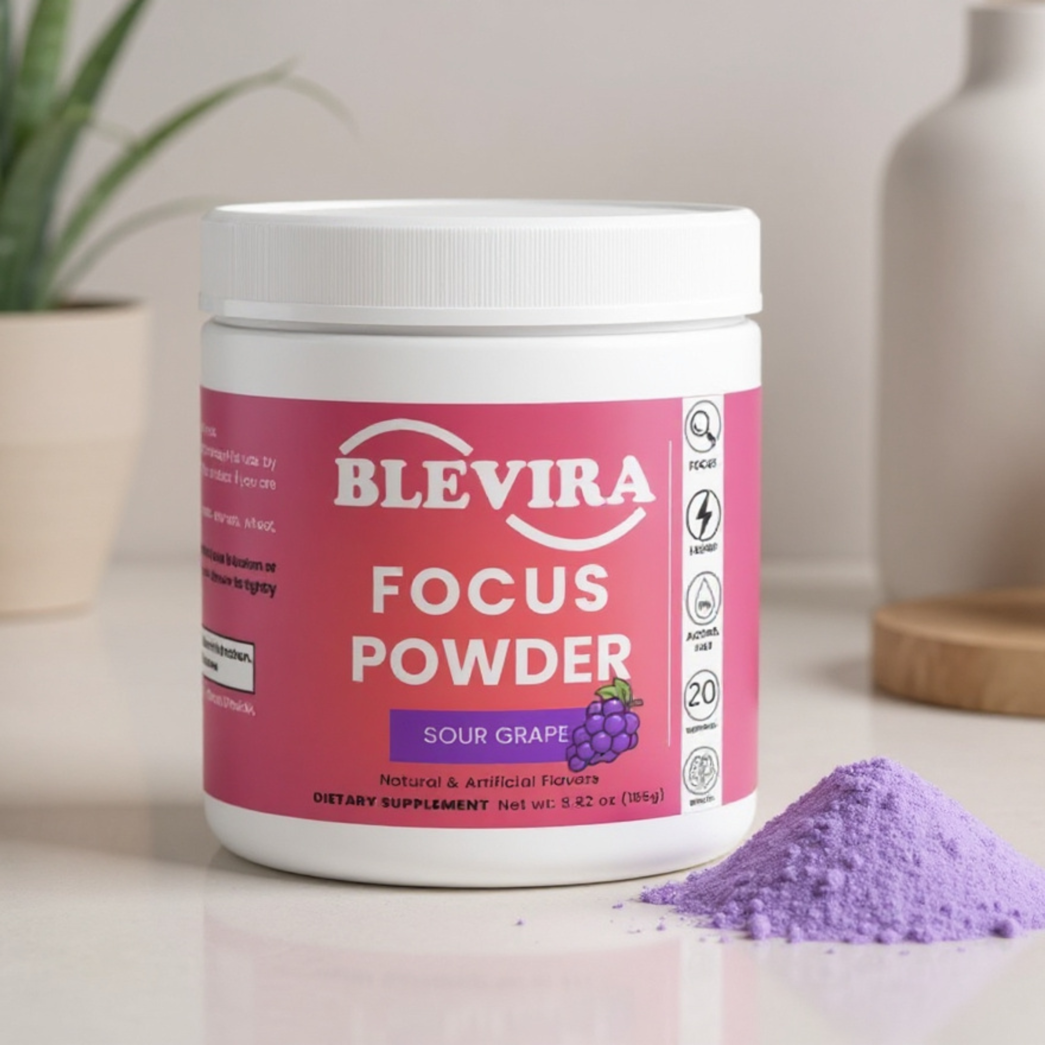 Focus Powder (Sour Grape)